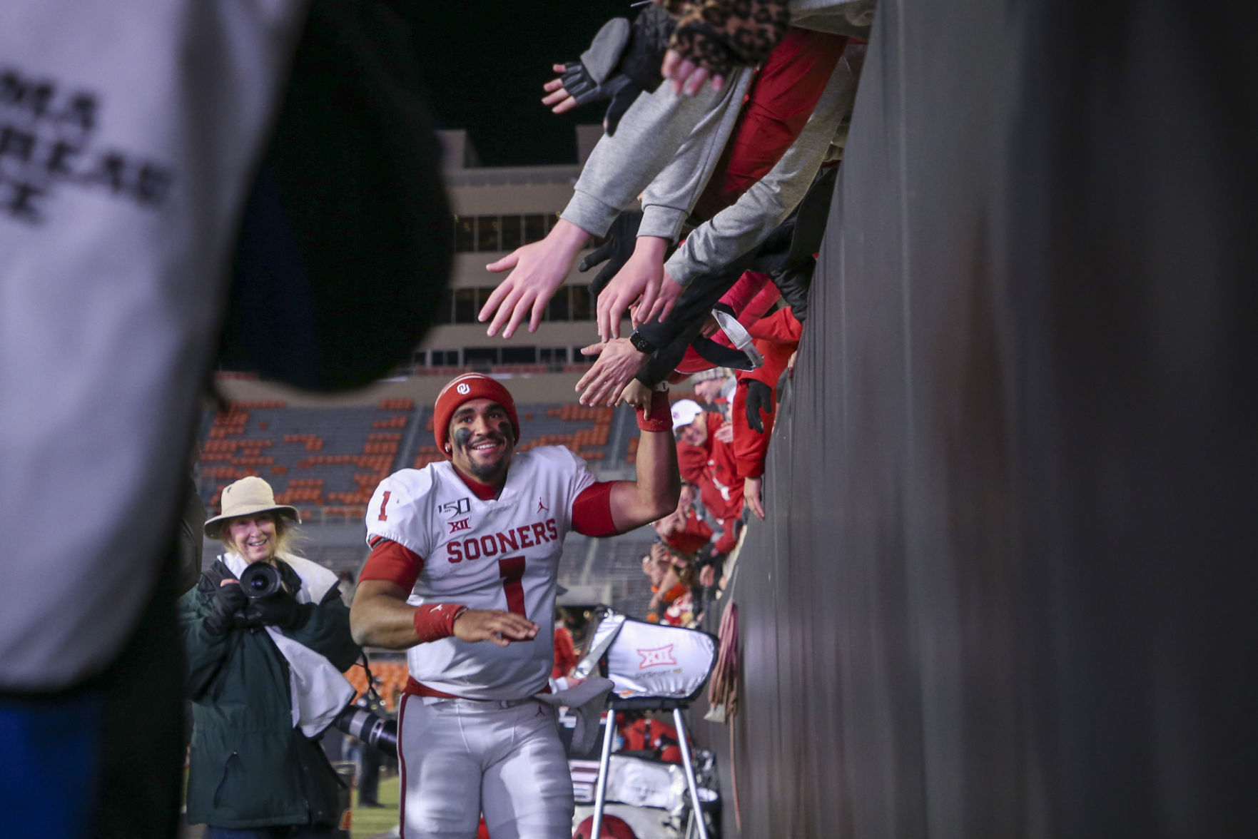 Guerin Emig: It might sound different, but Sooners' beat goes on